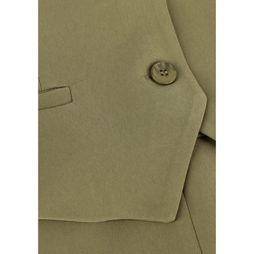 Ydence Groen Gilet Kaia voor vrouwen Green Dames