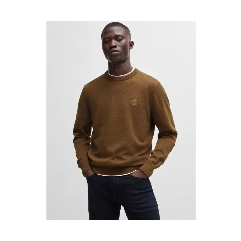 Hugo Boss Stijlvolle Vesta voor een trendy look Brown Heren