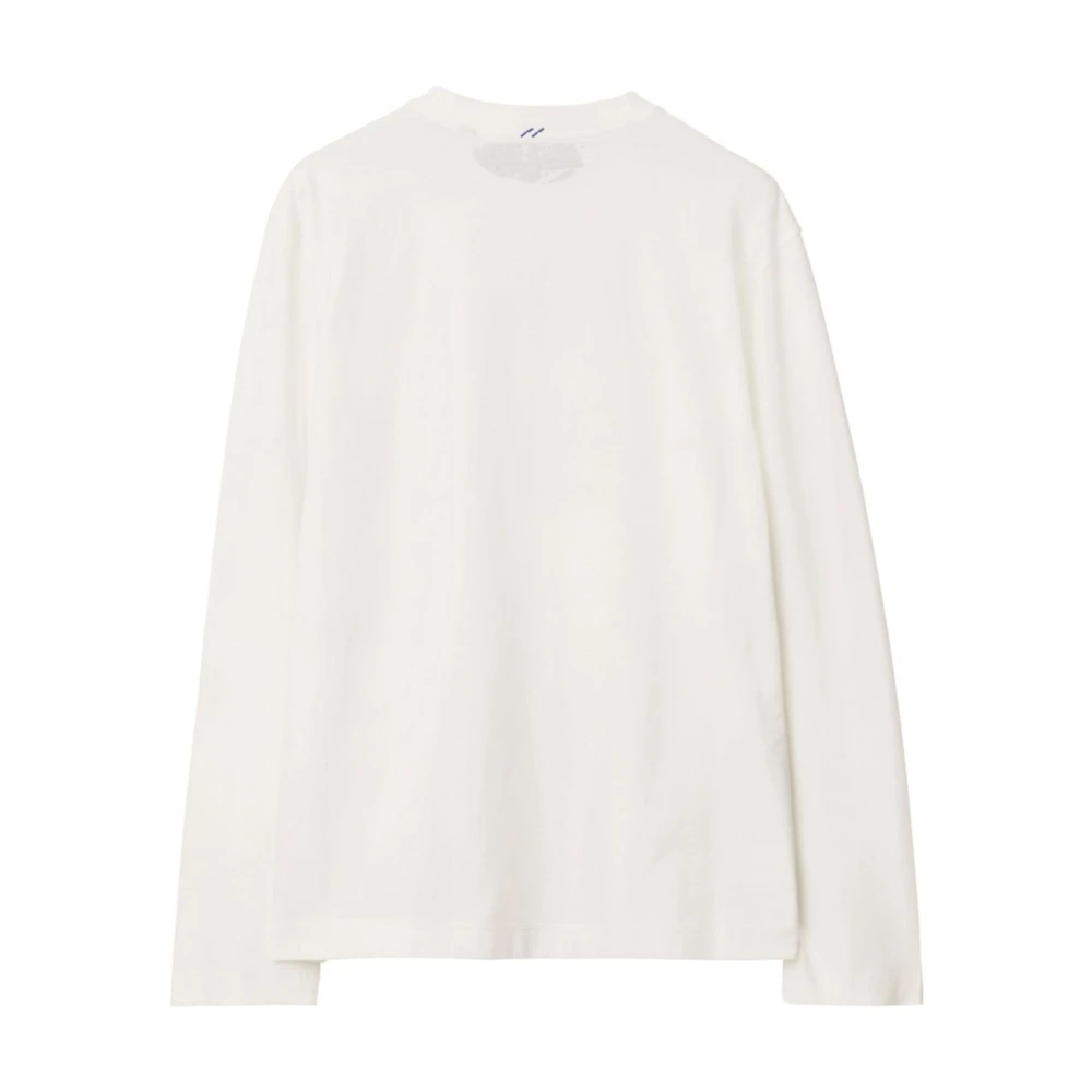Burberry Stijlvolle T-shirts en Polos White Heren