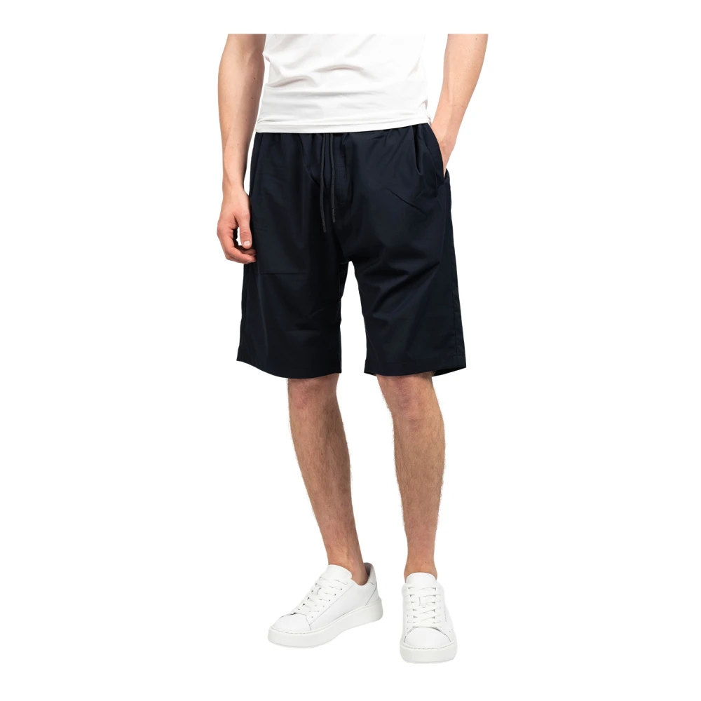 Antony Morato Hombre Azul Pantalones Cortos, Talla: M