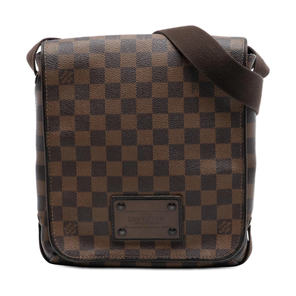 Louis Vuitton Vintage Women's Brown Vintage Cross Body Bags, One Size, Pre-Owned Messenger Bag