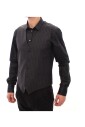 gray-striped-wool-logo-vest