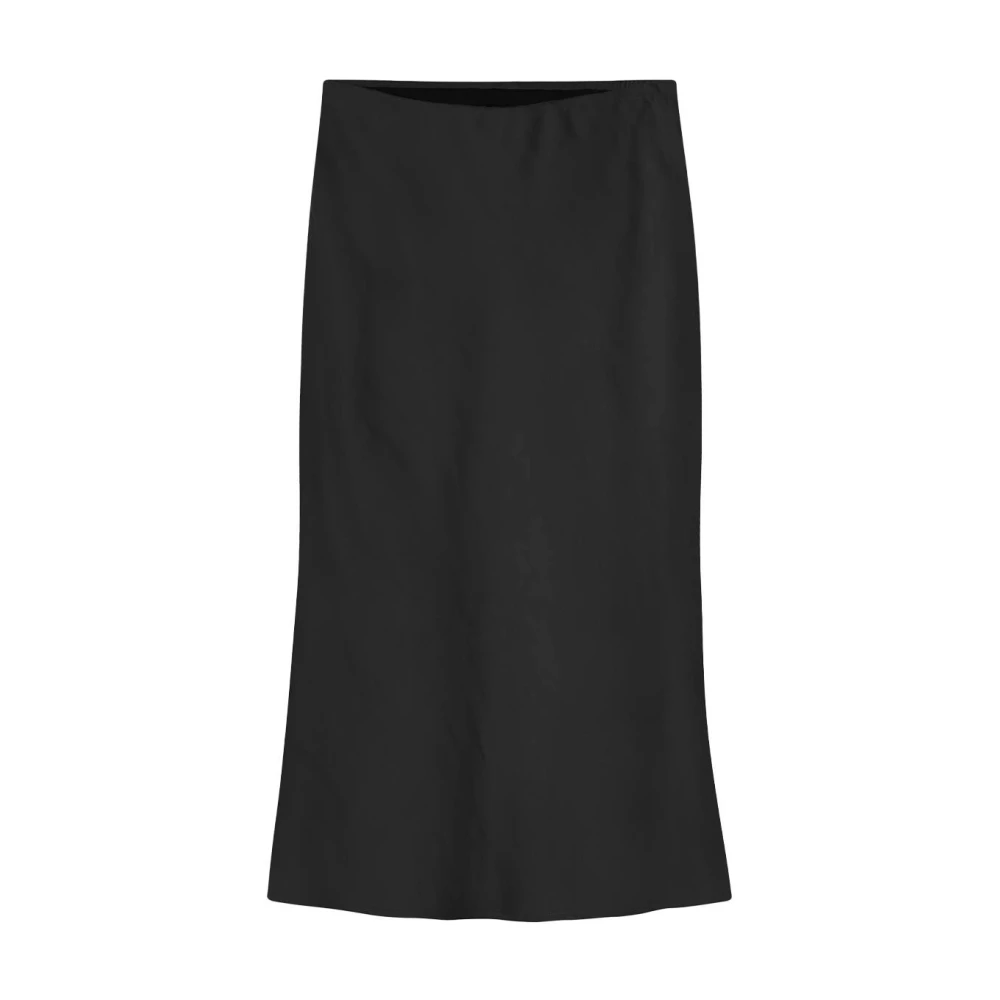Summum Woman Glansende zware rok model 6s1322-12134 Black Dames