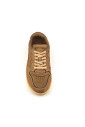 baskets-en-cuir-jaune-fonce