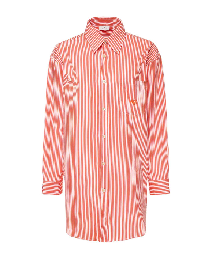 chemise-en-coton-raye-avec-poche-poitrine