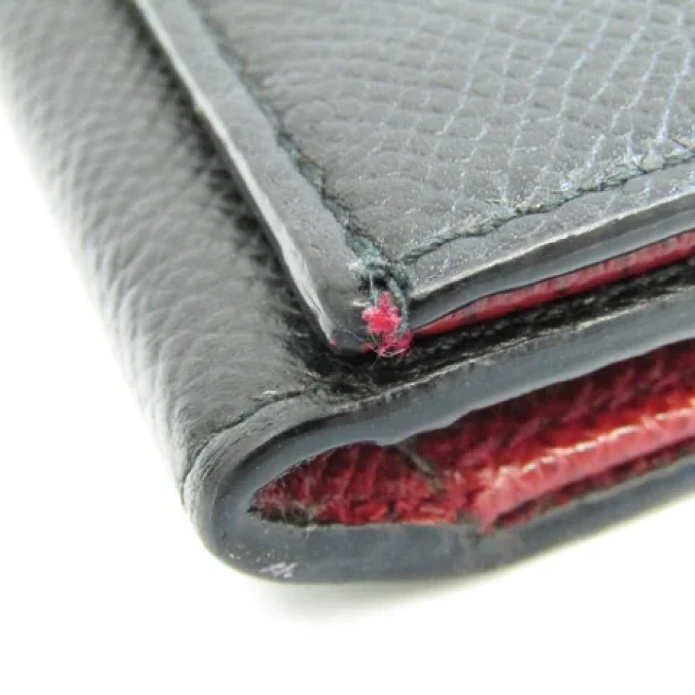 Bally Pre-owned Leather wallets Black Dames