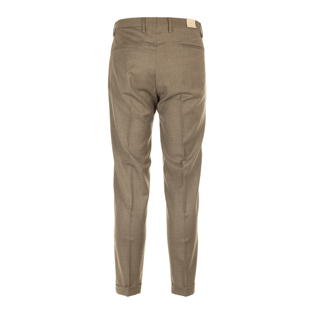 Briglia Duifgrijze Broek Beige Heren