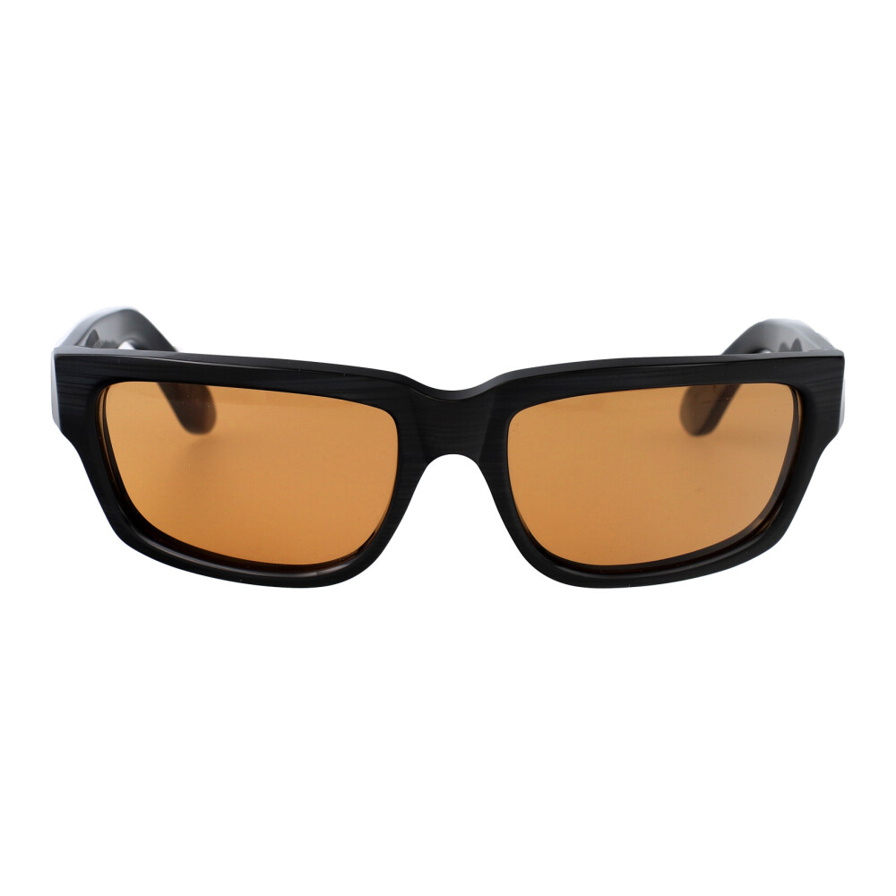 Retrosuperfuture hot Panto Brille blassgelb Street-Fashion-Look