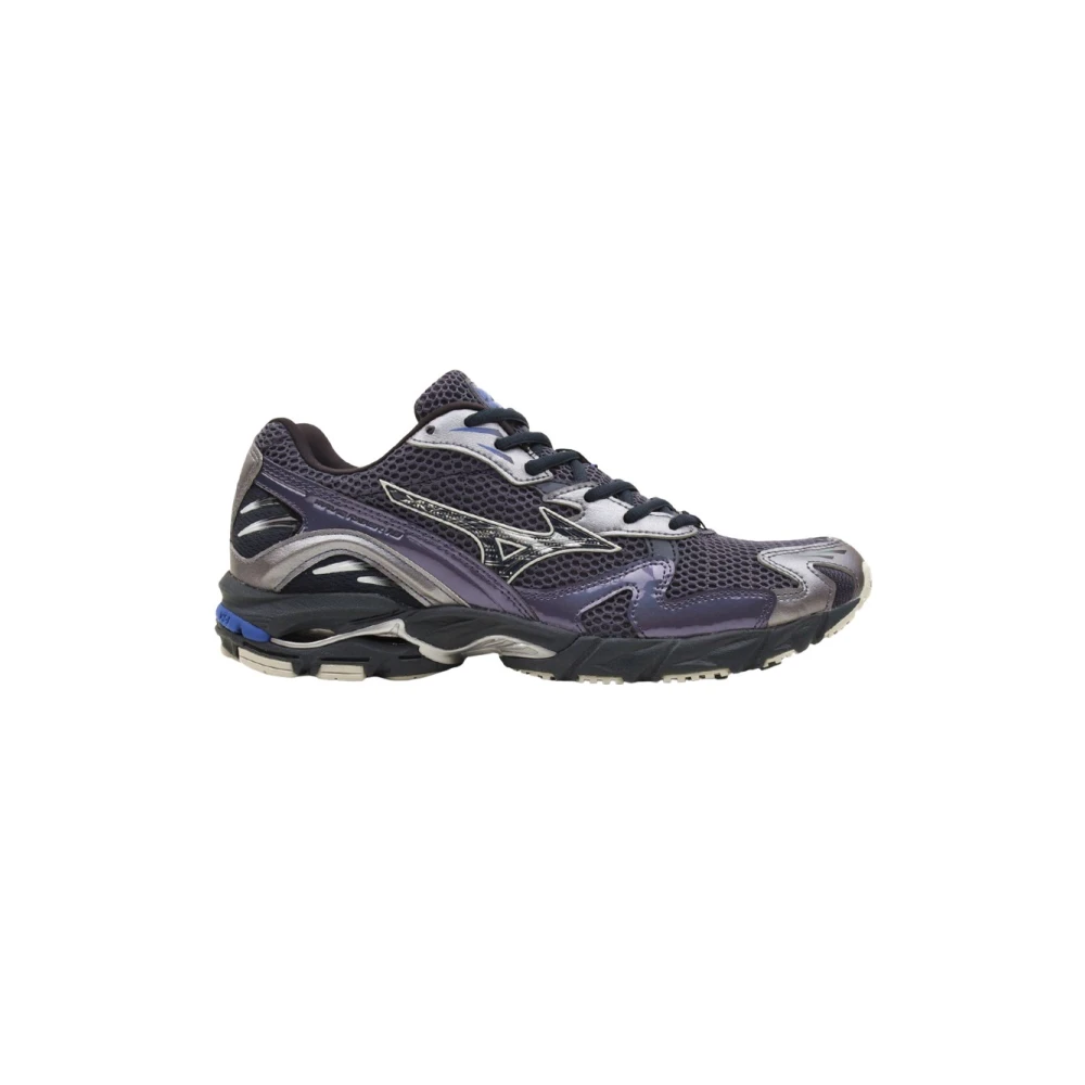 Mizuno Men's Grey Trainers Wave Rider 10 - Image 2