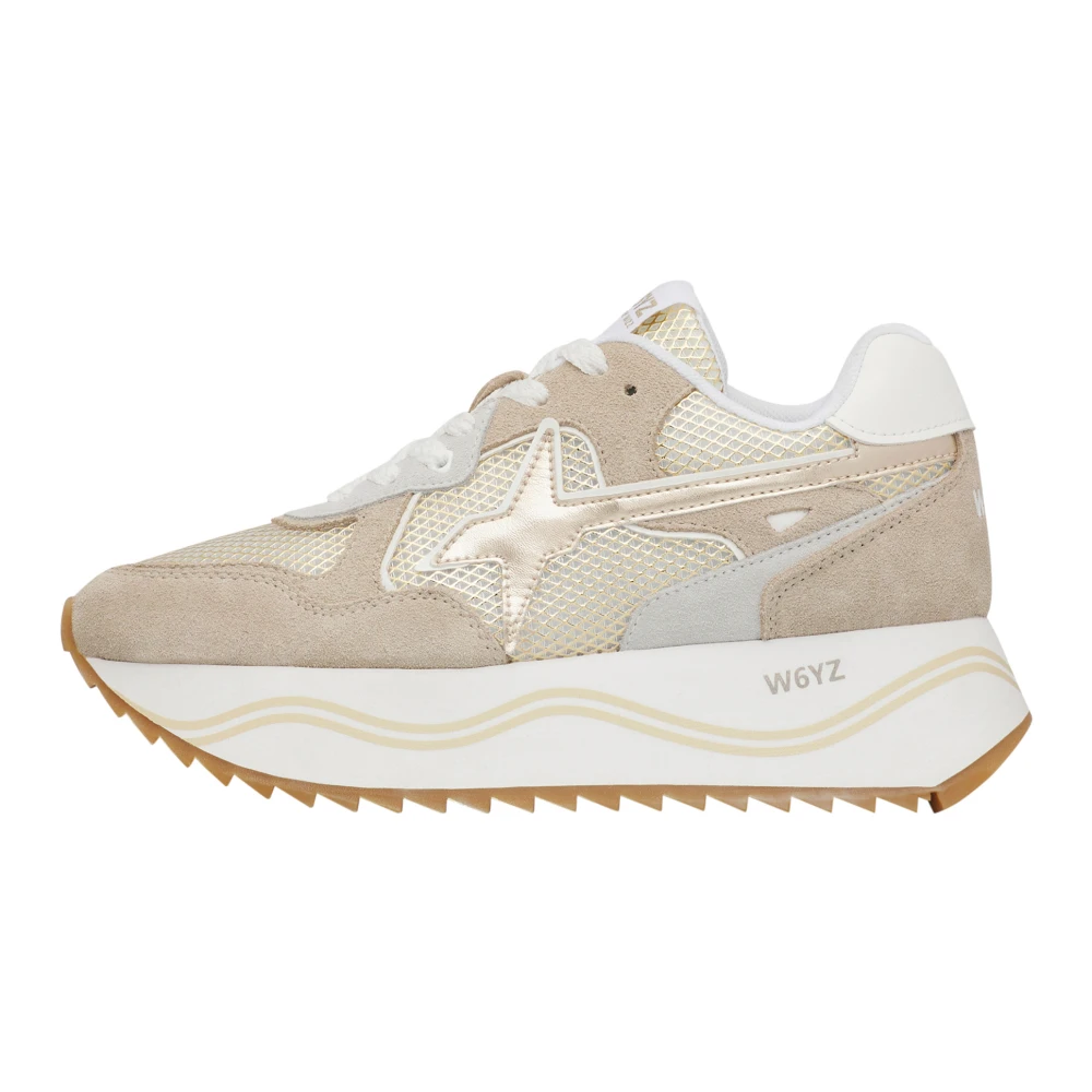 W6Yz Deva W. Sneakers Dames Schoenen Roze
