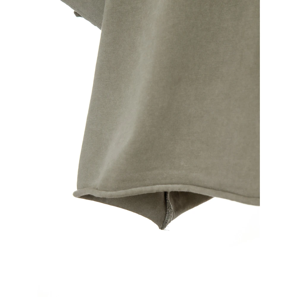 Entire Studios Vintage Dart T-Shirt Gray Heren