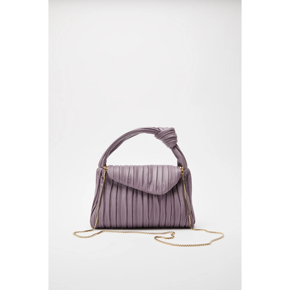 Biagini Mini Lavendel Handtas Purple Dames