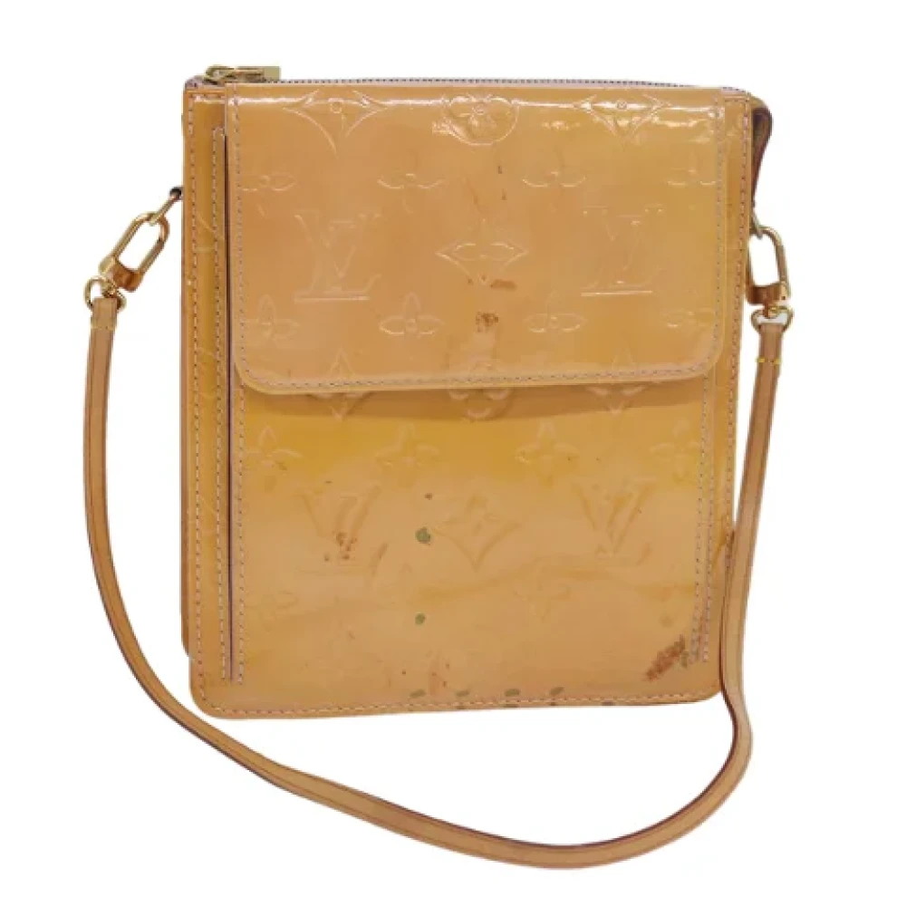 Louis Vuitton Vintage Pre-owned Leather pouches Pink Dames