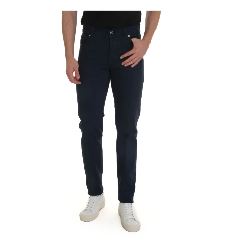 Trousers > Straight Trousers - - Kiton - Modalova