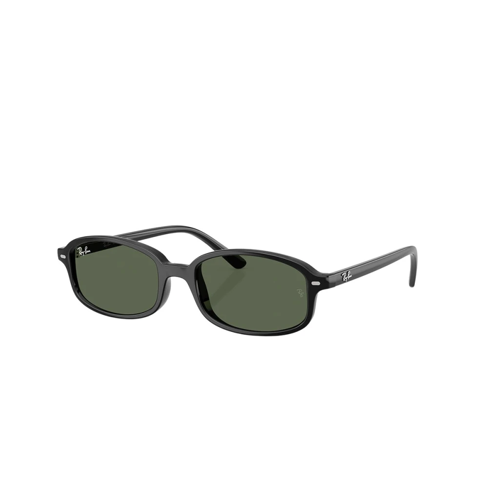 Ray-Ban Black Sunglasses, Unisex, 49 Mm, Mini Sam Sunglasses