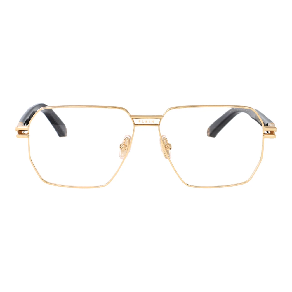 Philipp Plein Stijlvolle Optische Bril Vpp114M Yellow Heren