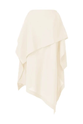 All Squares Poncho