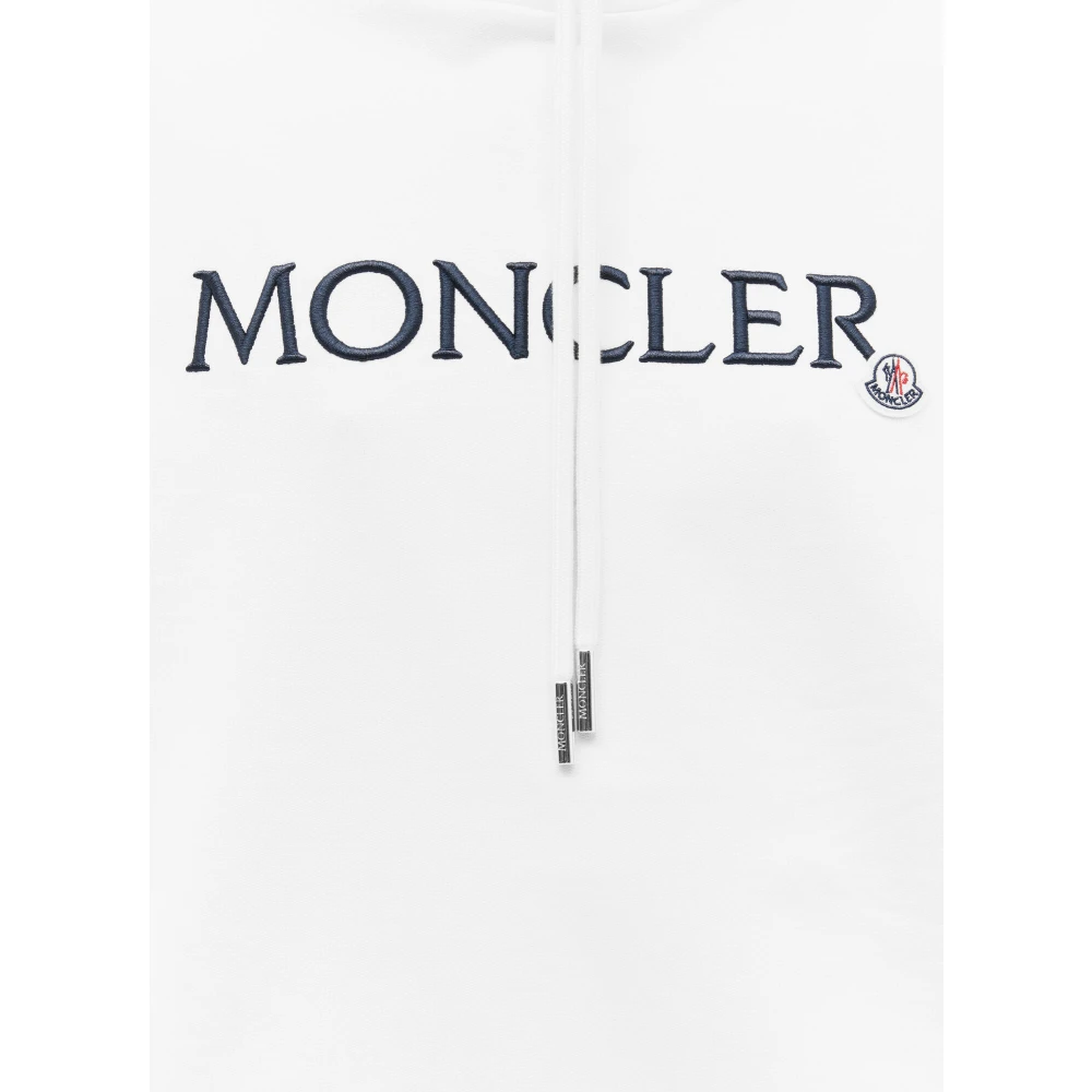 Moncler Sweatshirts & Hoodies White Dames