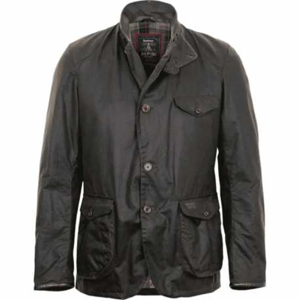 Barbour James Bond Beacon Gewaxte Jas Green Heren