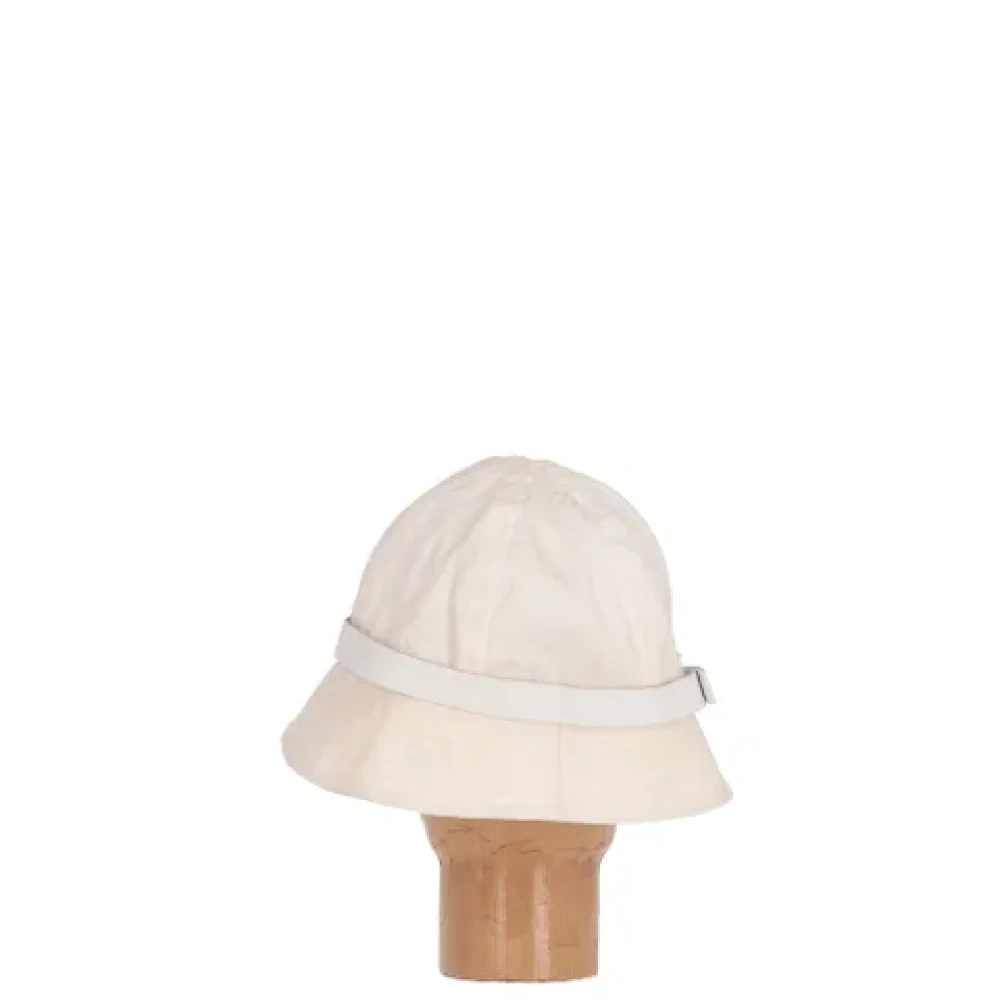 Gucci Vintage Pre-owned Fabric hats White Dames