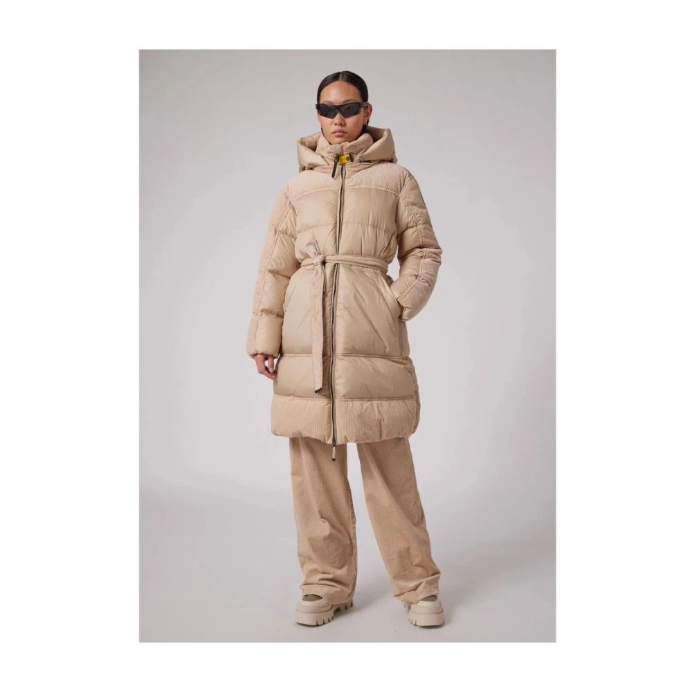 Parajumpers Interstellar Gewatteerde Jassen in Beige Dames