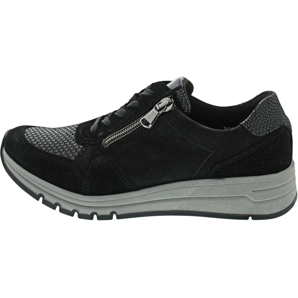 Waldläufer Sneaker Dames Schoenen Zwart