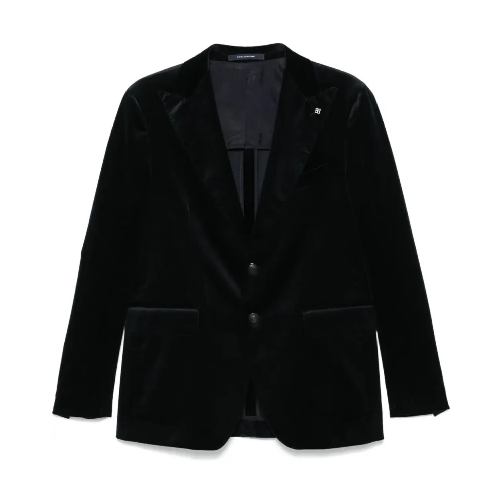 Tagliatore Blazer met dubbele rij knopen Blue Heren