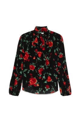black-bow-elasticated-cuffs-top