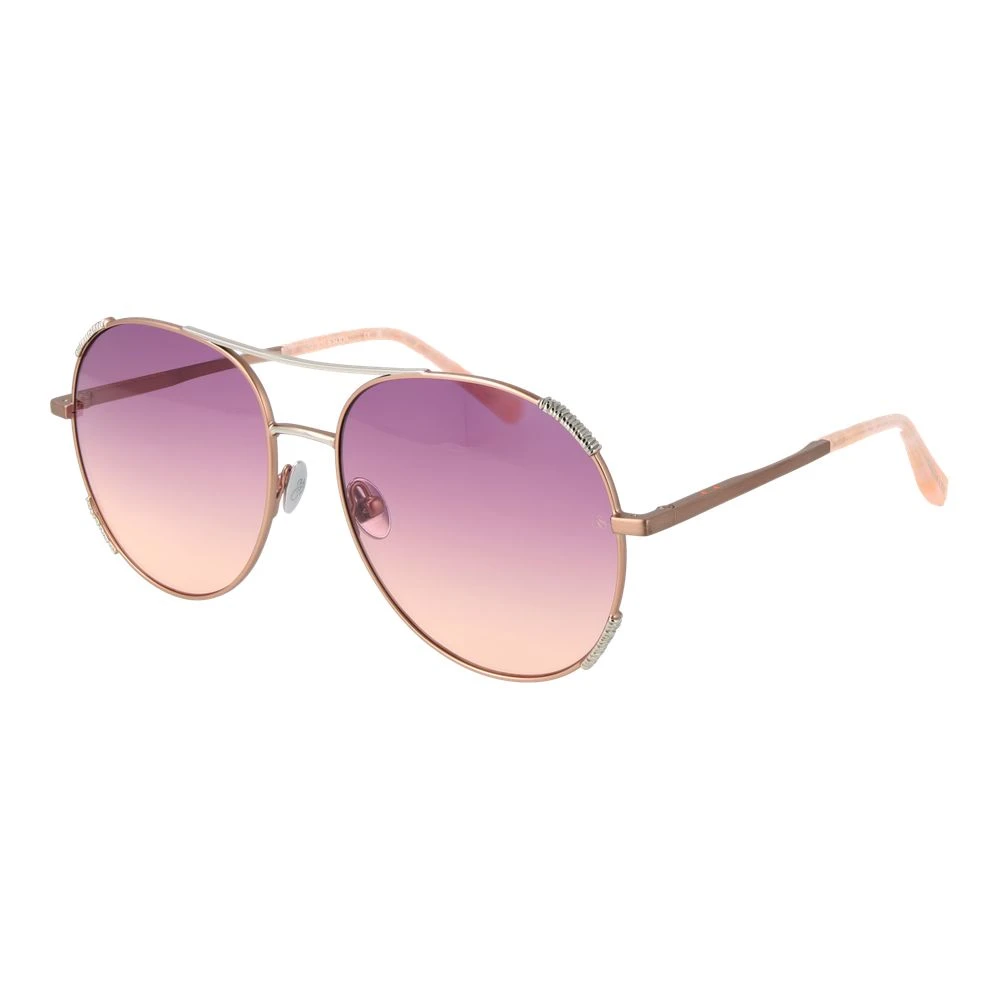 Scotch & Soda Women's Pink Rose Aviator Sunglasses For - Sunglasses - One Size - Accessories