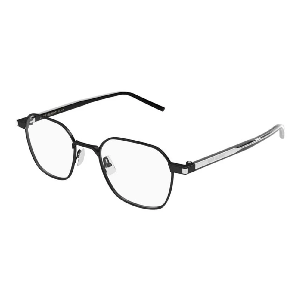 Saint Laurent Unisex Black Optical Frame