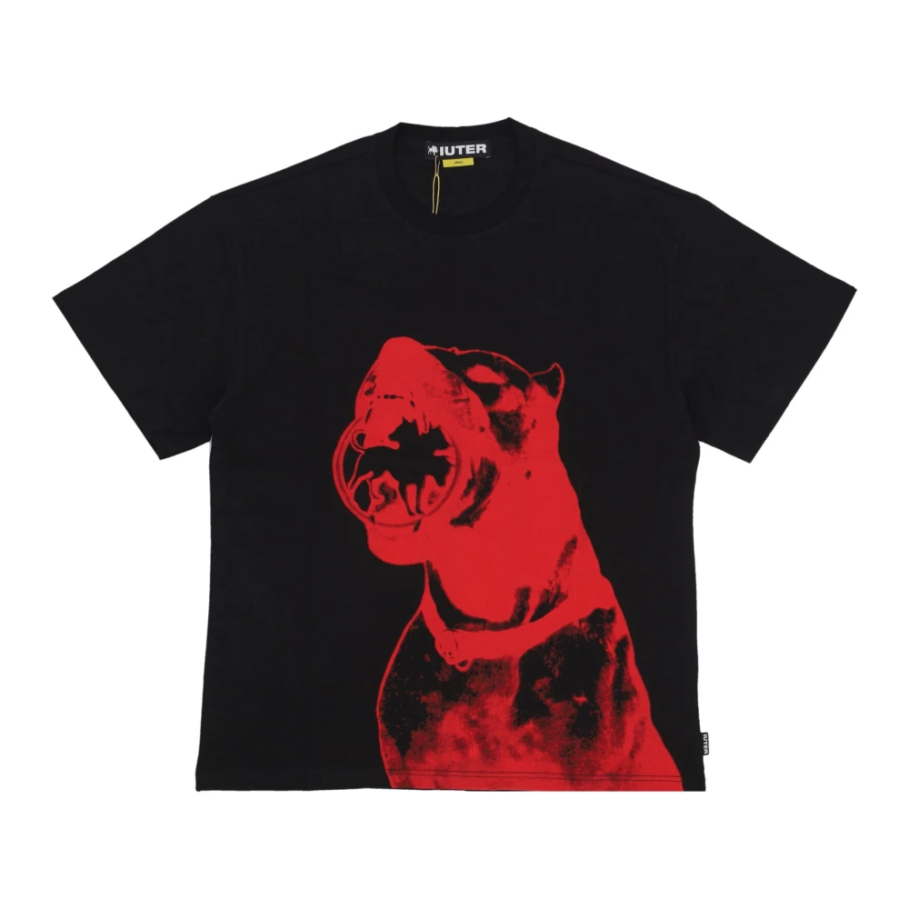 Iuter Zwarte Dogo Breed Tee Club Black Heren