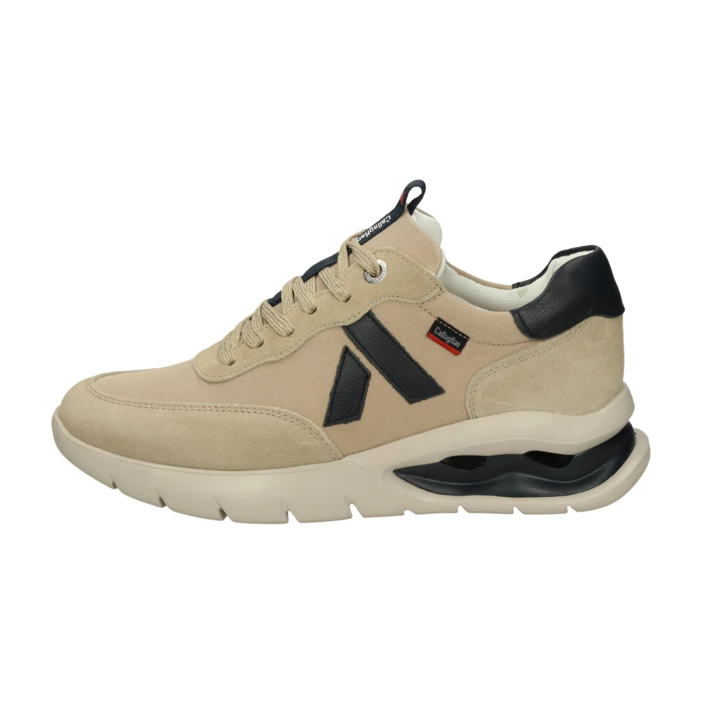 Callaghan Luxe Sneaker Heren Schoenen Beige