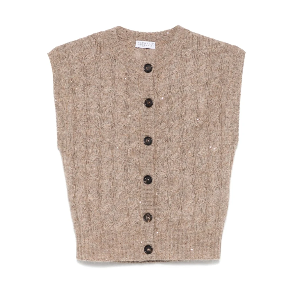 Knitwear > Cardigans - - Brunello Cucinelli - Modalova