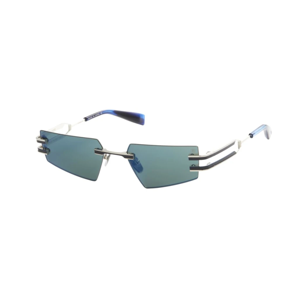 Balmain Unisex Blue Fixe Sunglasses - Sunglasses - 54 Mm - Accessories