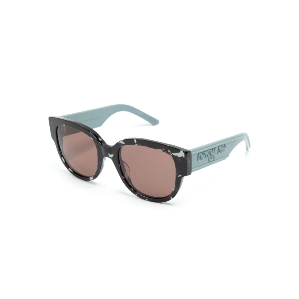 Brun/Havana solbriller, allsidige og stilige