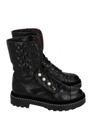 Pre-owned Leder boots