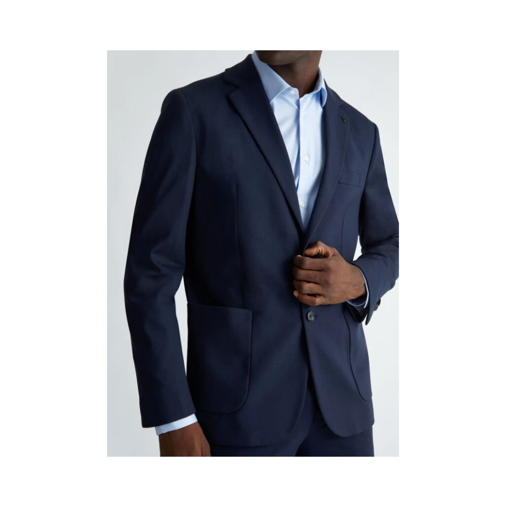 Liu Jo Elegante herenjas Array Blue Heren