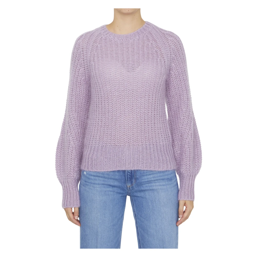 Zimmermann Lila Luminosity Raglan Sweater Purple Dames