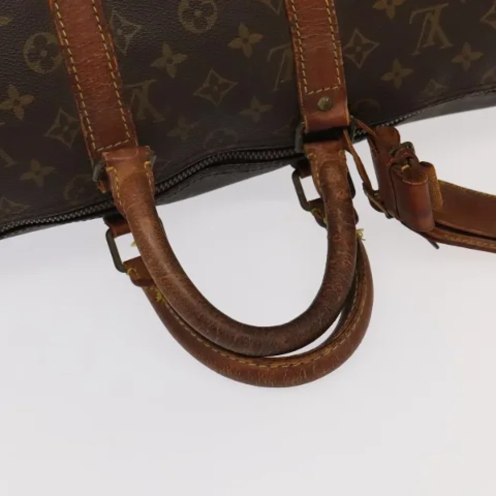 Louis Vuitton Vintage Pre-owned Canvas handbags Brown Dames