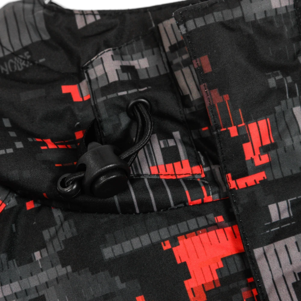 Dolly Noire Glitch Camo Full Zip Jas Multicolor Heren