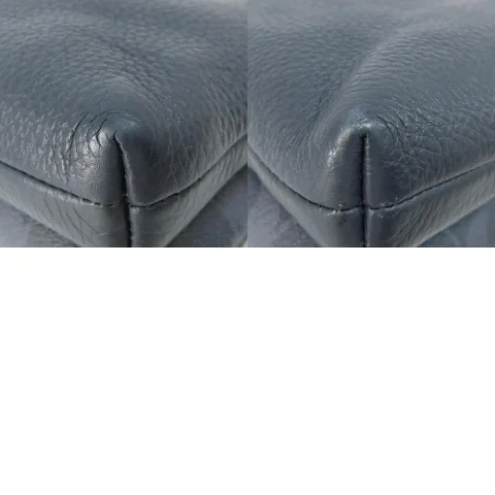 Coach Pre-owned Plastic shoulder-bags Blue Dames