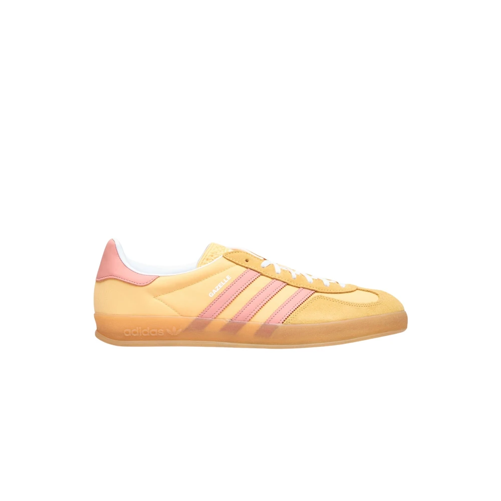 Adidas Men's Orange Textured Gazelle Indoor Trainers - Skateboarding - 10 Uk - Sport
