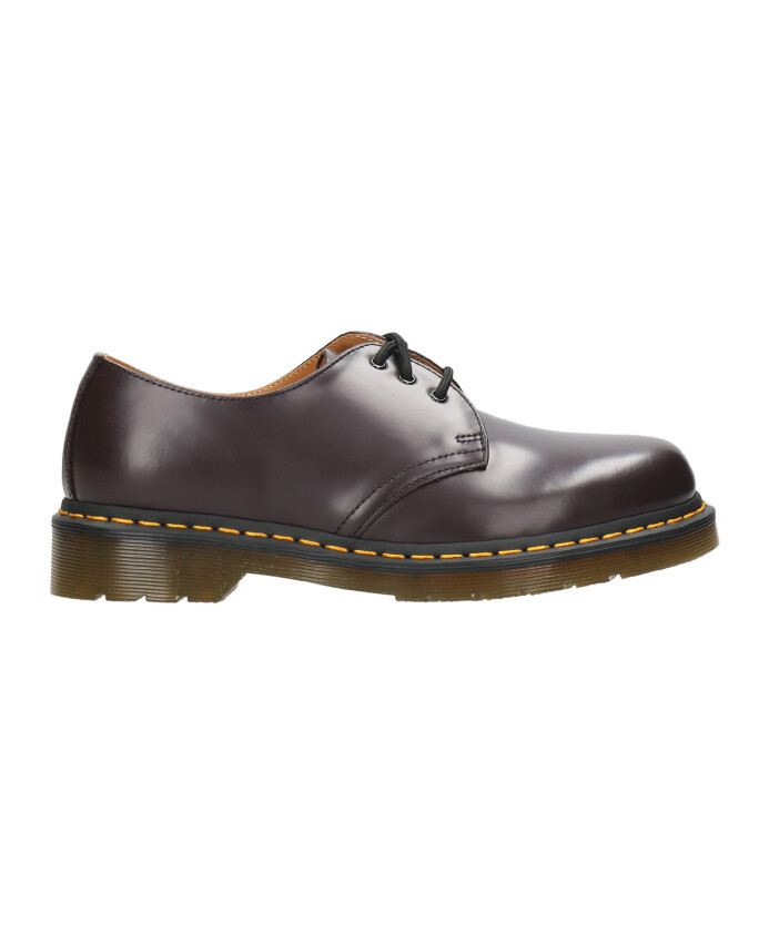 ballerines-a-lacets-en-cuir-violet