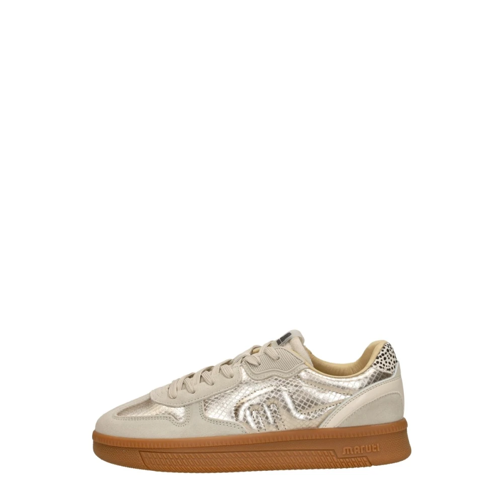 Maruti Yale Sneaker Dames Schoenen Geel