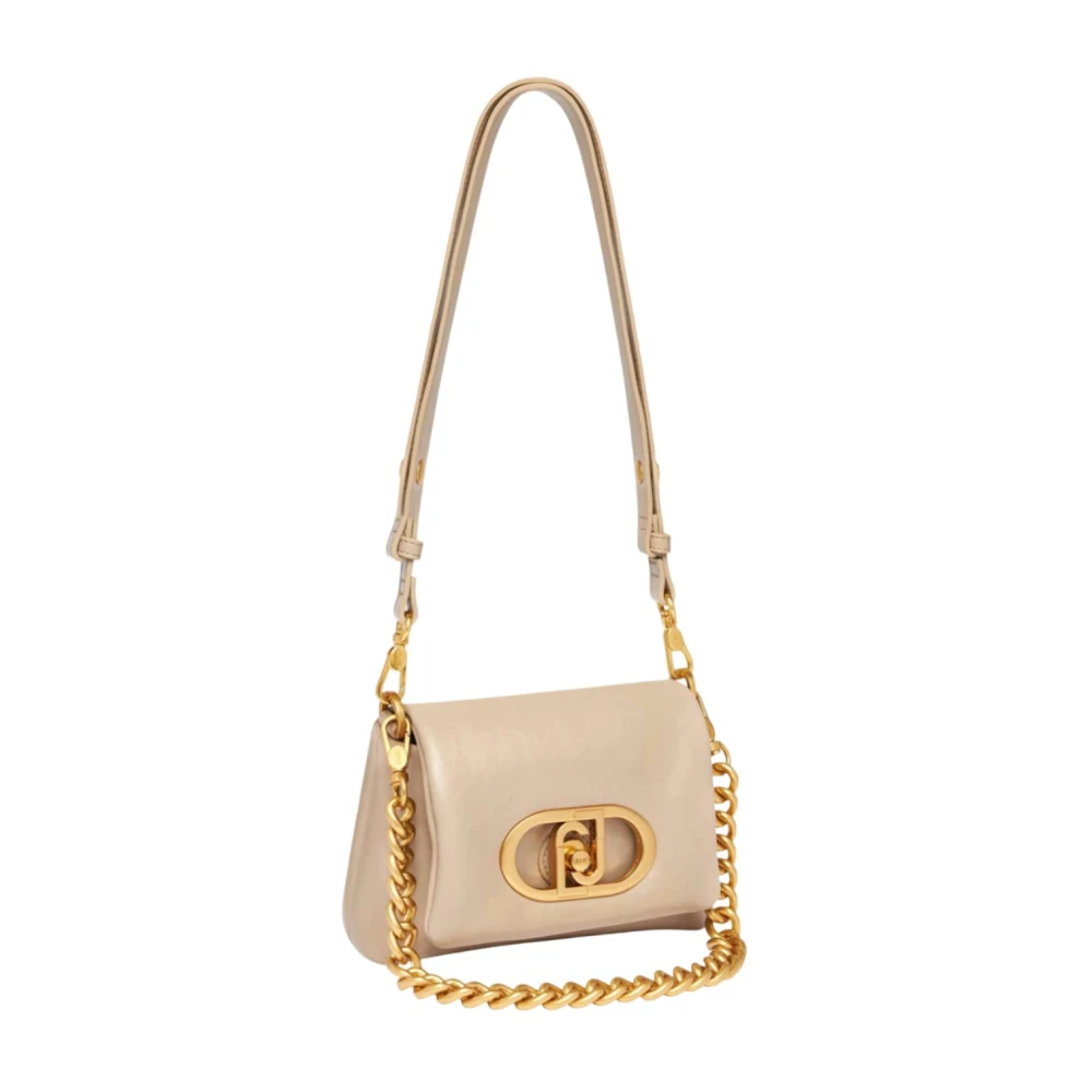 Liu Jo Puffy Schoudertas Beige Dames