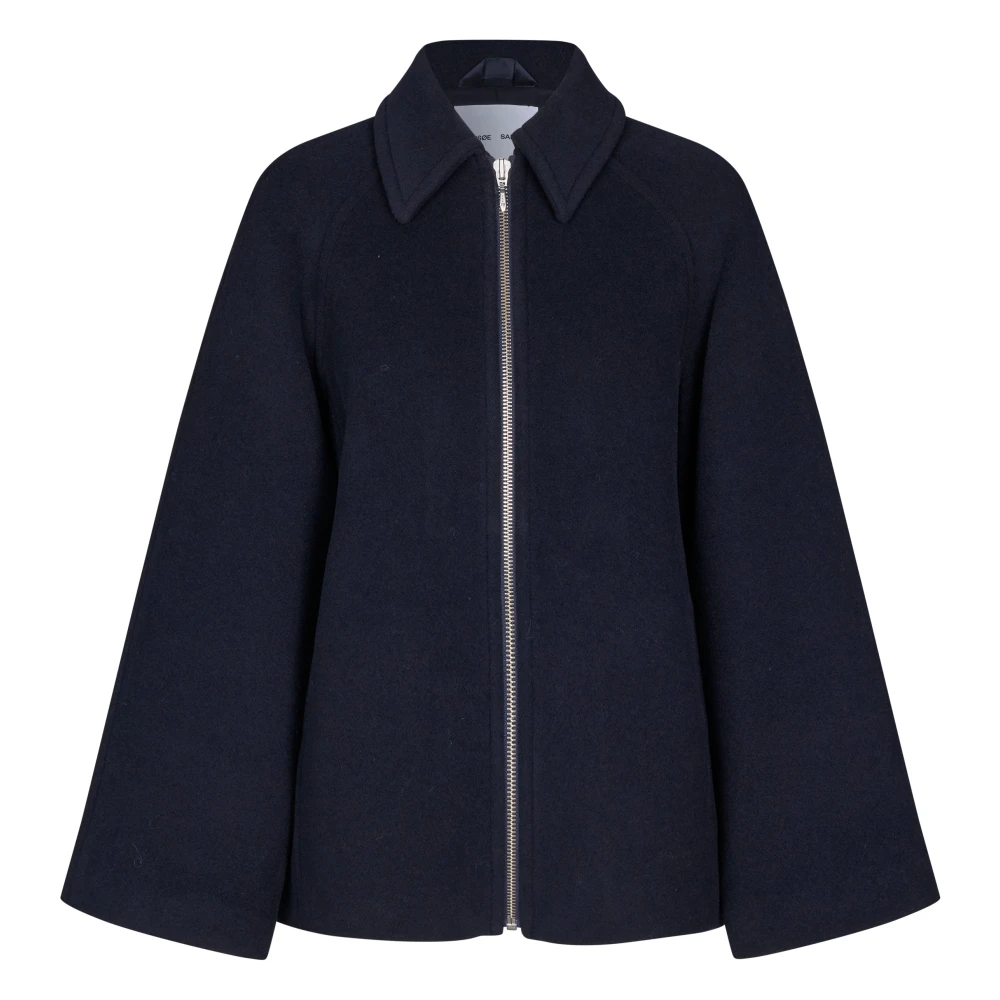Samsøe Alma Jacket Outer Space Blue Dames