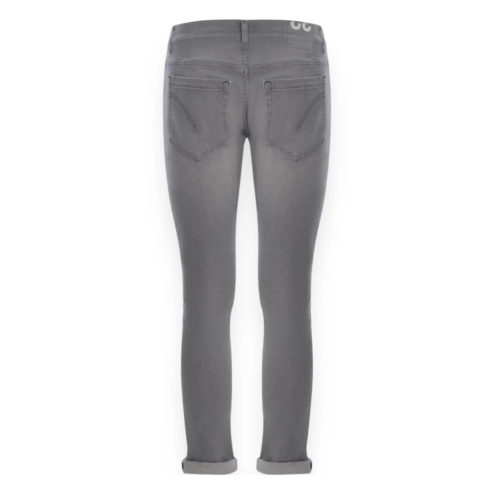 Dondup Monroe Jeans voor een stijlvolle look Gray Dames