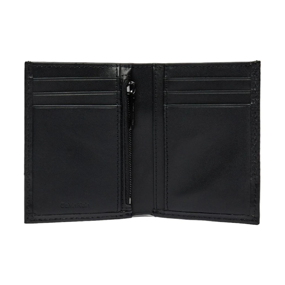 Calvin Klein Portemonnee met Muntvak Black Heren