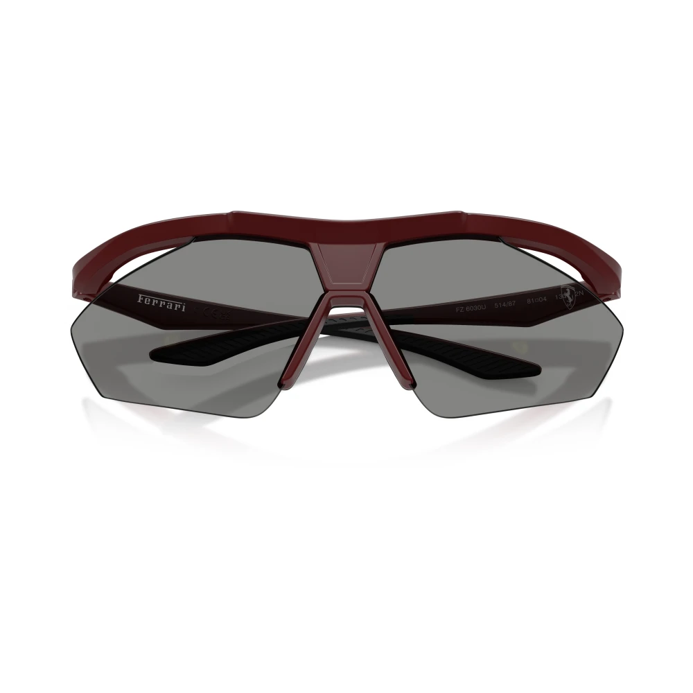 Ferrari Unisex Red Scuderia Fz6030u Sunglasses - Sunglasses - One Size - Accessories