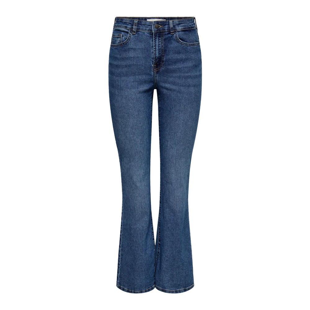 Jacqueline de Yong Slim Fit Jeans Blue Dames